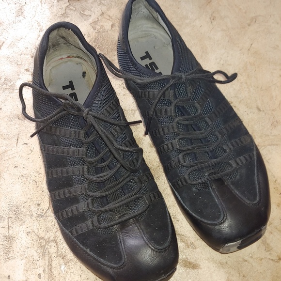 Tsubo Bombyc Men's Size 9.5 Black Sneakers Tsubo Bombyc Men's Size 9.5 Black Sneakers